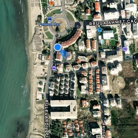 In Golem, Next To Sea Apartment